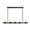 Matteo C74015 Reya 5-lt 41" Linear Chandelier