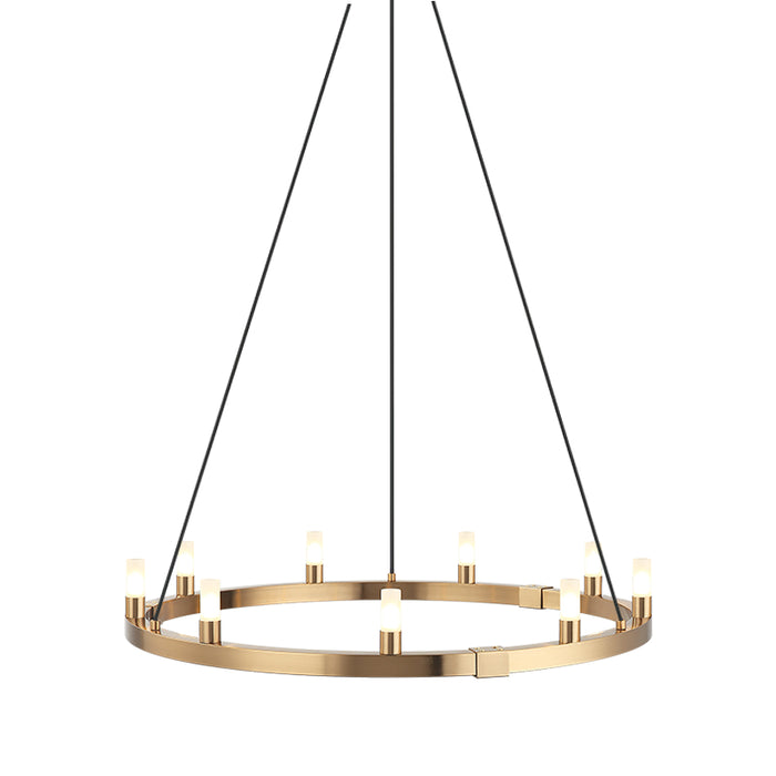 Matteo C75209 Cascadian 9-lt 30" Chandelier