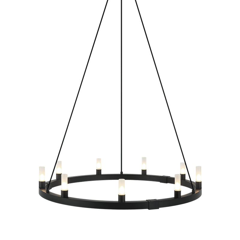 Matteo C75209 Cascadian 9-lt 30" Chandelier