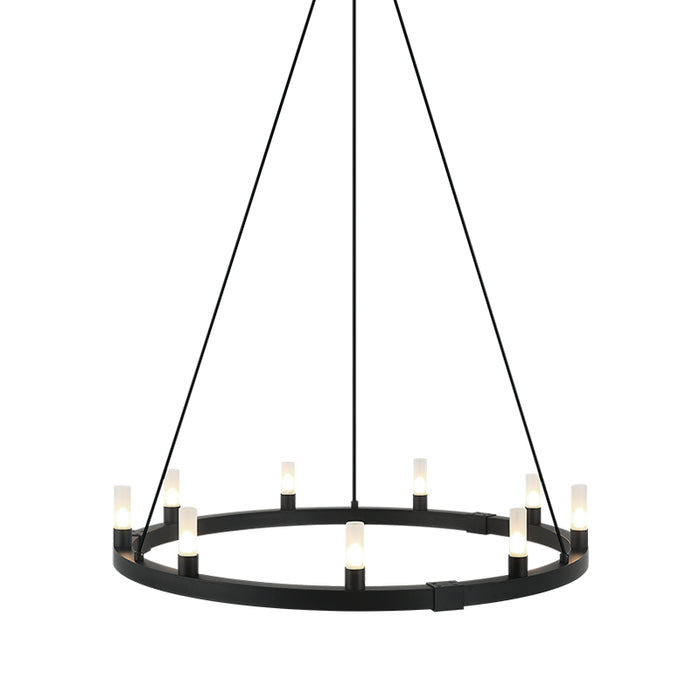 Matteo C75209 Cascadian 9-lt 30" Chandelier