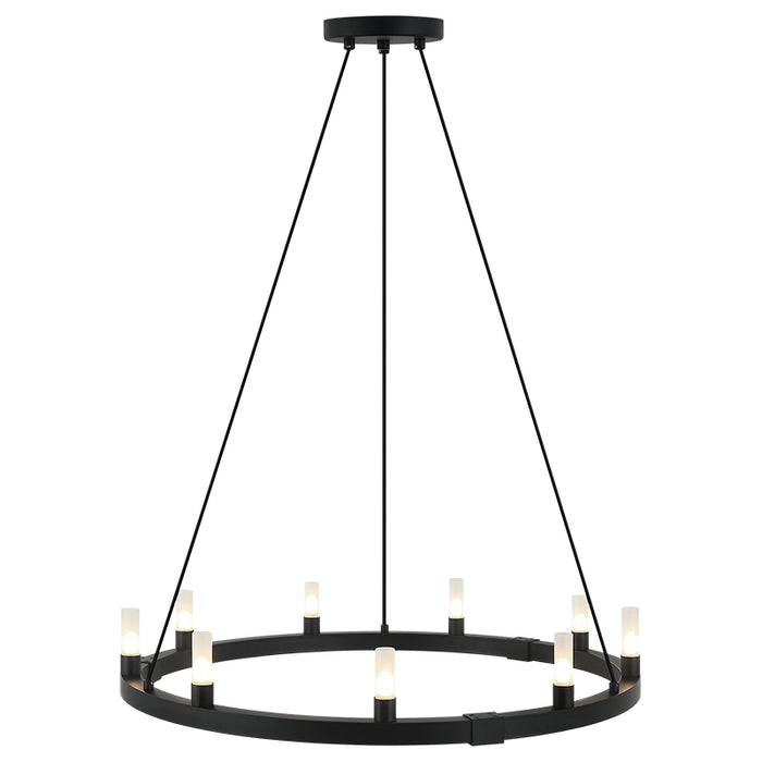 Matteo C75209 Cascadian 9-lt 30" Chandelier