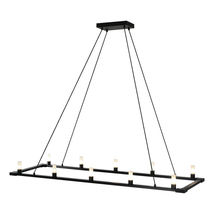 Matteo C75210 Cascadian 10-lt 48" Chandelier