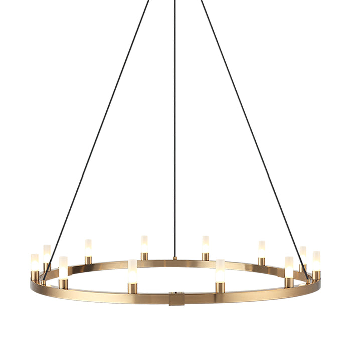 Matteo C75212 Cascadian 12-lt 39" Chandelier