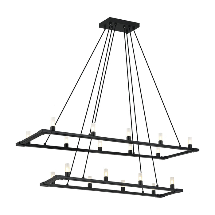 Matteo C75218 Cascadian 18-lt 48" Chandelier