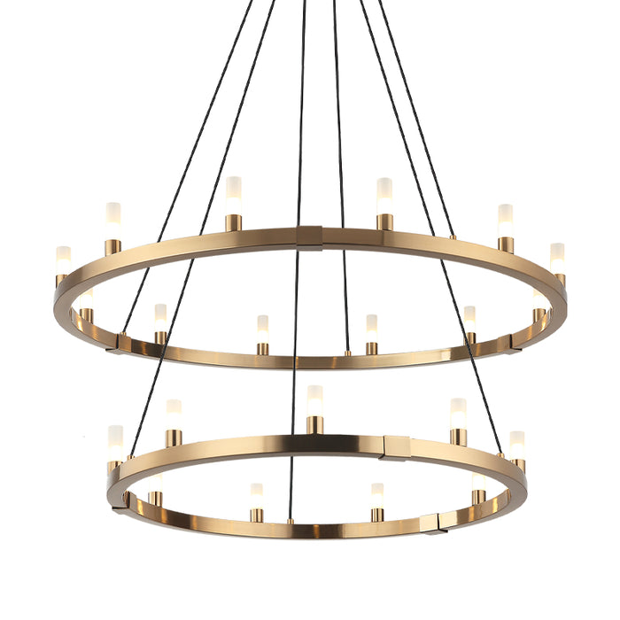 Matteo C75221 Cascadian 21-lt 39" Chandelier