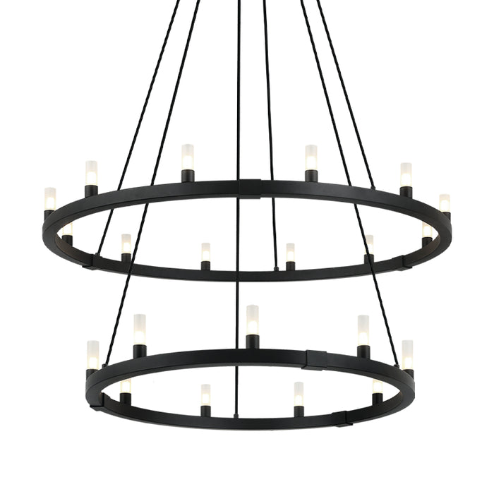 Matteo C75221 Cascadian 21-lt 39" Chandelier