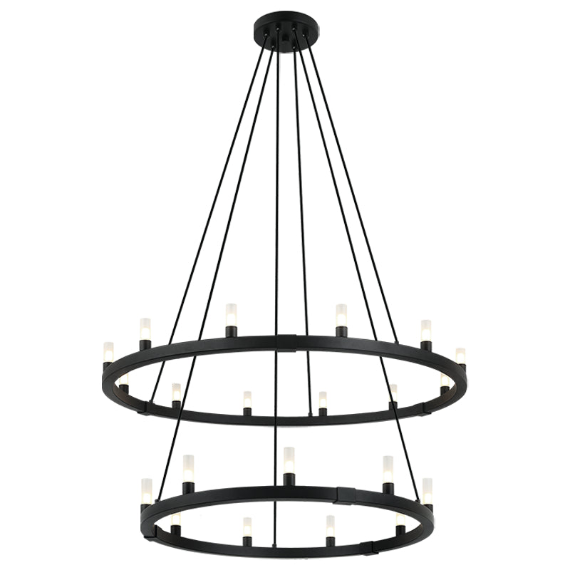 Matteo C75221 Cascadian 21-lt 39" Chandelier