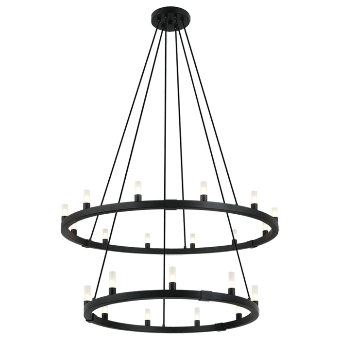 Matteo C75221 Cascadian 21-lt 39" Chandelier