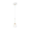 Matteo C75301 Stellar 1-lt 4" Pendant