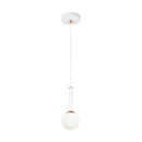 Matteo C75301 Stellar 1-lt 4" Pendant