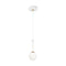 Matteo C75301 Stellar 1-lt 4" Pendant