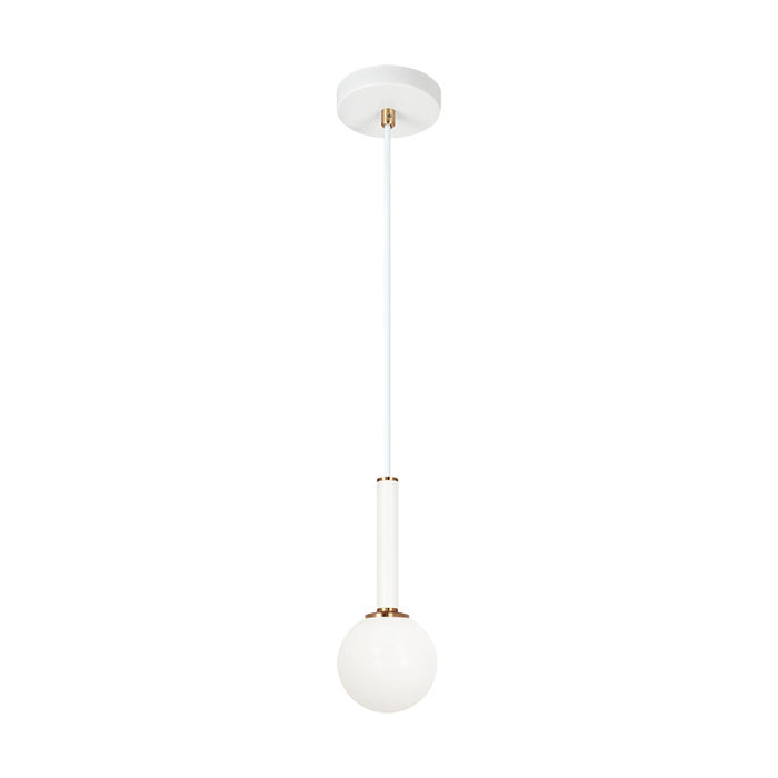 Matteo C75301 Stellar 1-lt 4" Pendant