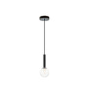 Matteo C75301 Stellar 1-lt 4" Pendant