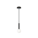 Matteo C75301 Stellar 1-lt 4" Pendant