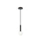 Matteo C75301 Stellar 1-lt 4" Pendant