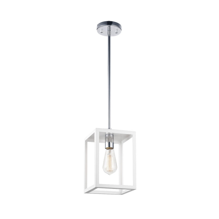Matteo C76001 Flare 1-lt 7" Pendant