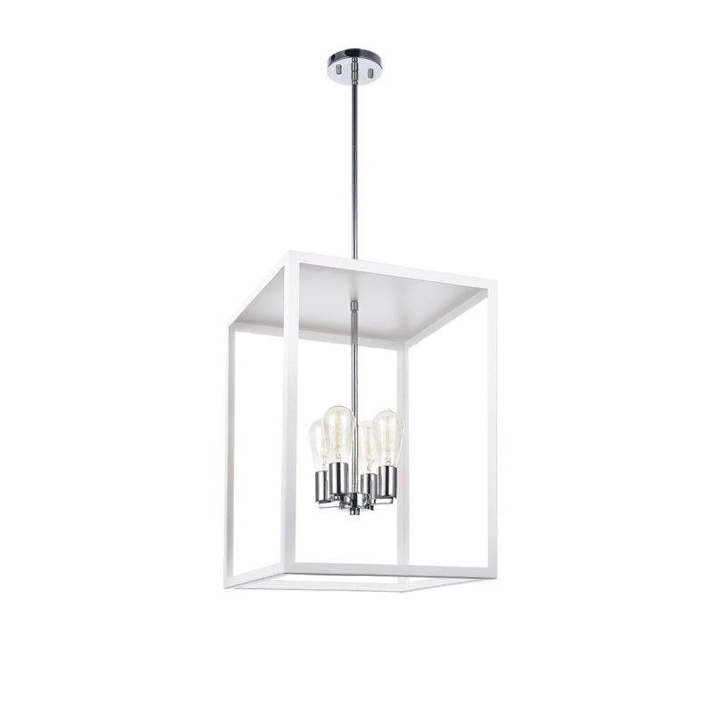 Matteo C76004 Flare 4-lt 16" Pendant