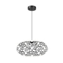 Matteo C76324 Coral 56-lt 24" LED Pendant