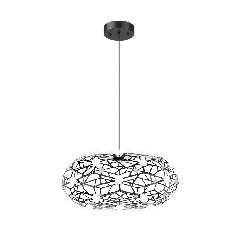 Matteo C76324 Coral 56-lt 24" LED Pendant