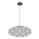 Matteo C76330 Coral 84-lt 31" LED Pendant
