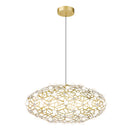 Matteo C76330 Coral 84-lt 31" LED Pendant