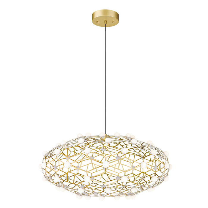 Matteo C76330 Coral 84-lt 31" LED Pendant