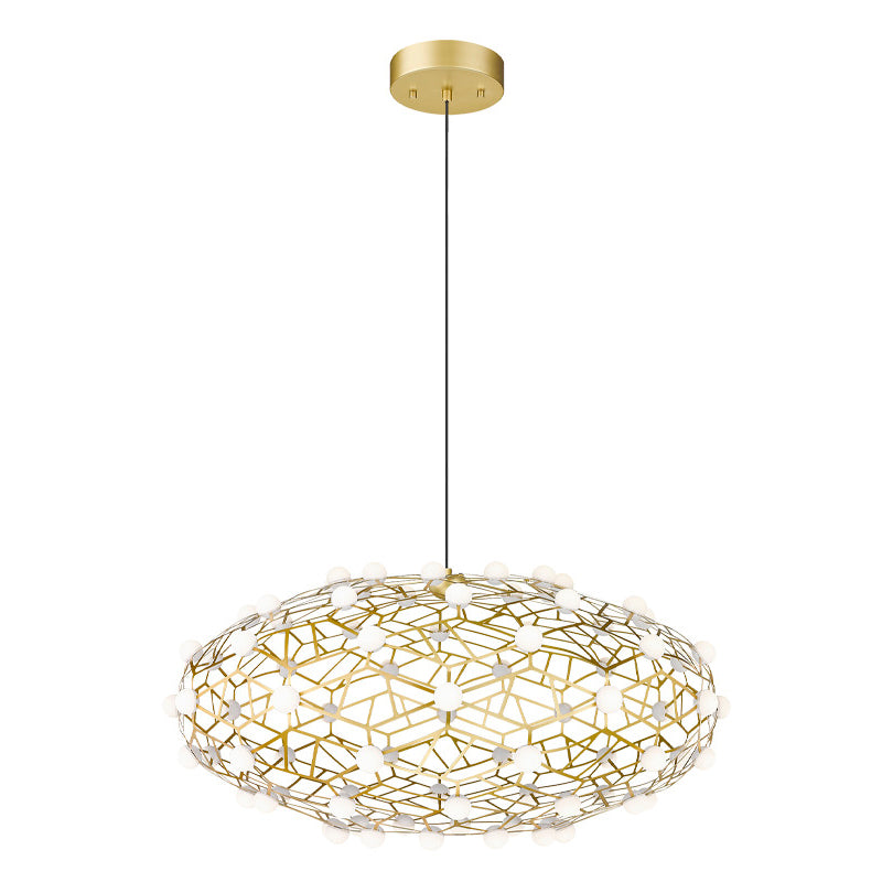 Matteo C76330 Coral 84-lt 31" LED Pendant