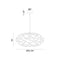 Matteo C76330 Coral 84-lt 31" LED Pendant