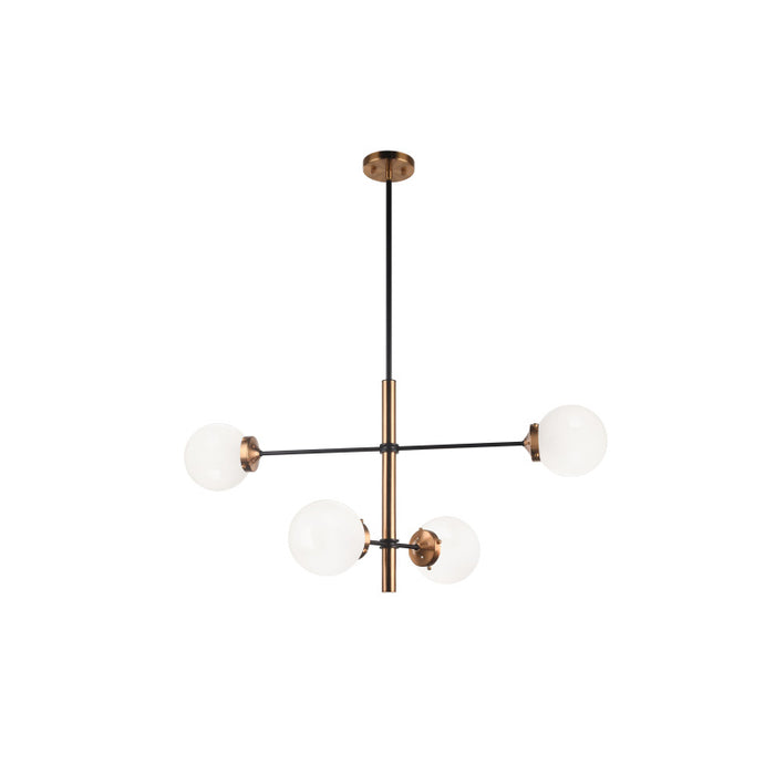 Matteo C78104 Enchant 4-lt 36" Pendant