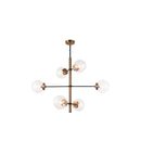 Matteo C78106 Enchant 6-lt 36" Pendant
