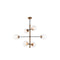 Matteo C78106 Enchant 6-lt 36" Pendant