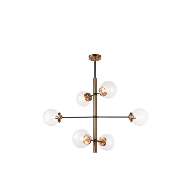 Matteo C78106 Enchant 6-lt 36" Pendant