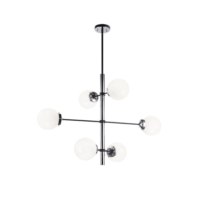 Matteo C78106 Enchant 6-lt 36" Pendant