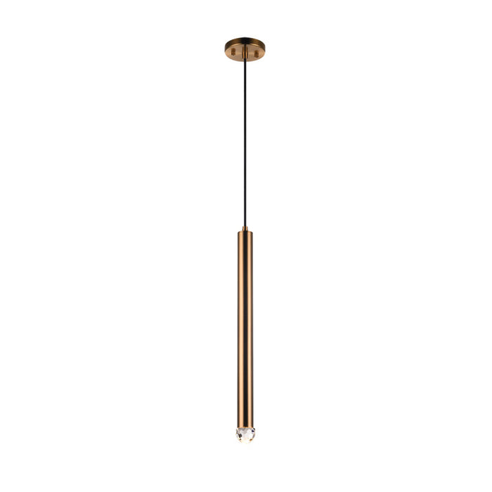 Matteo C78301 Reign 1-lt 2" LED Pendant