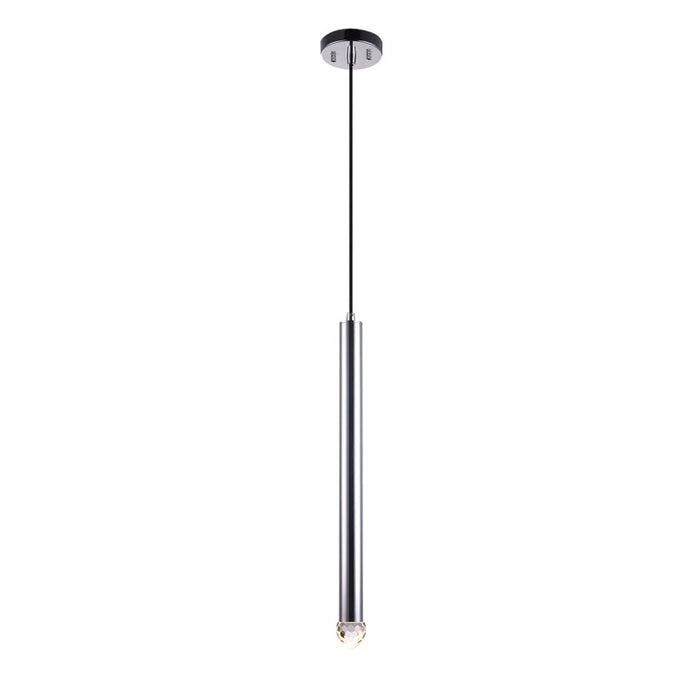 Matteo C78301 Reign 1-lt 2" LED Pendant