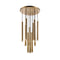 Matteo C78312 Reign 12-lt 24" LED Pendant