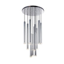 Matteo C78312 Reign 12-lt 24" LED Pendant