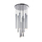 Matteo C78312 Reign 12-lt 24" LED Pendant