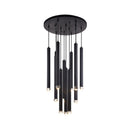 Matteo C78312 Reign 12-lt 24" LED Pendant