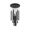 Matteo C78312 Reign 12-lt 24" LED Pendant