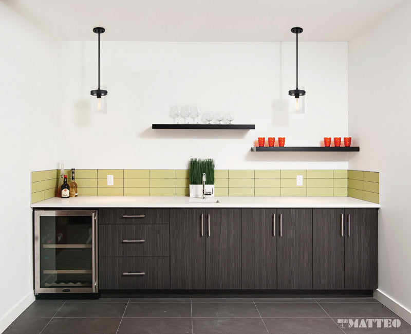 Matteo C78401 Zale 1-lt 7" Pendant