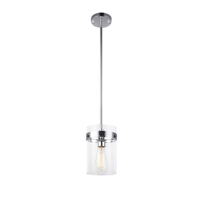 Matteo C78401 Zale 1-lt 7" Pendant