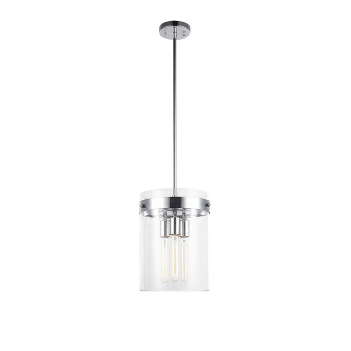 Matteo C78403 Zale 3-lt 11" Pendant