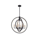Matteo C78606 Odyssey 6-lt 22" Chandelier