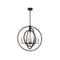 Matteo C78606 Odyssey 6-lt 22" Chandelier