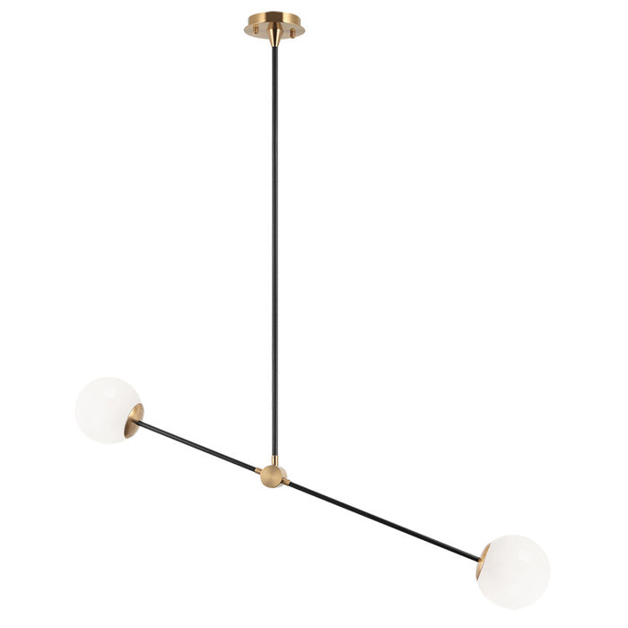 Matteo C78712 Cosmis 2-lt 34" Linear Pendant