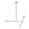 Matteo C78713 Cosmis 3-lt 50" Pendant