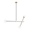 Matteo C78713 Cosmis 3-lt 50" Pendant