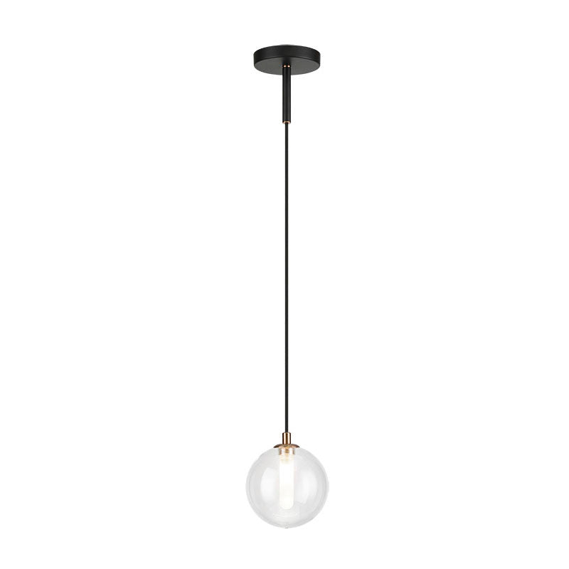 Matteo C81001 Magma 1-lt 6" LED Pendant