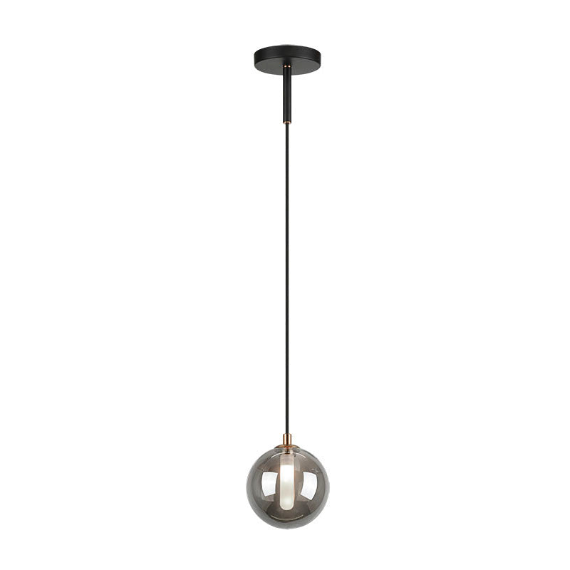 Matteo C81001 Magma 1-lt 6" LED Pendant
